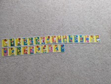 Football Anglo Confectionery Learn The Game Cards 1970 World Cup Very Good Cond