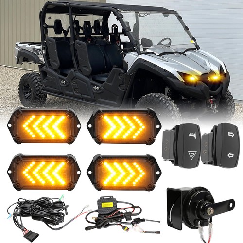Utv street legal turn signal - street,