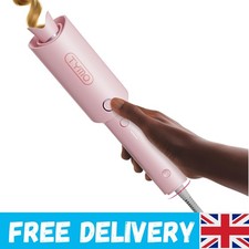 TYMO CURLPRO Automatic Rotating Curling Iron - Beach 1 inch, Pink