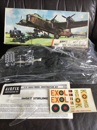 Airfix short stirling - airfix,