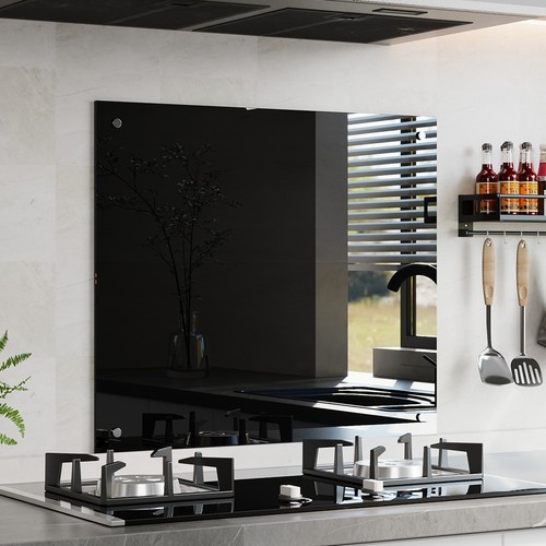 Glass splashback kitchen wall - splashback,