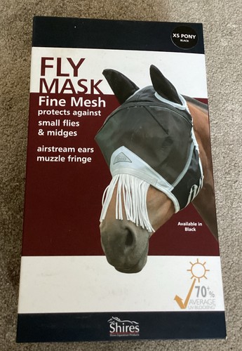 Shires flyguard fine - shires, mesh
