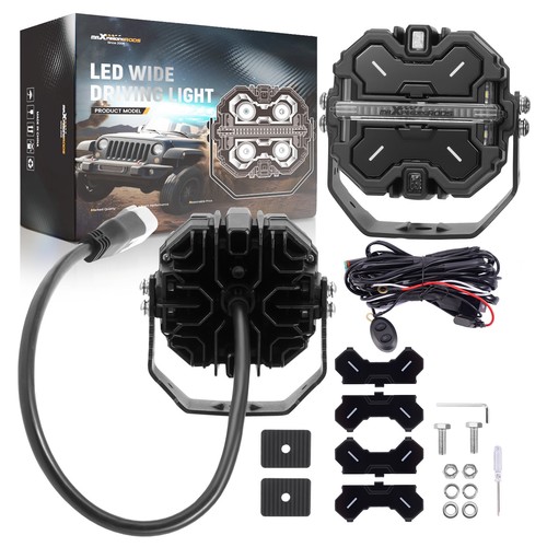 Led auxiliary light - pod, 160w