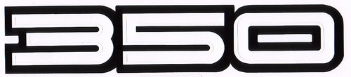 Fender decal 350 holden hq - fender,