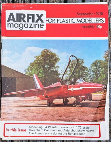 Airfix vintage magazine - airfix,,