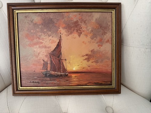 Alexis oil painting sailing - painting,