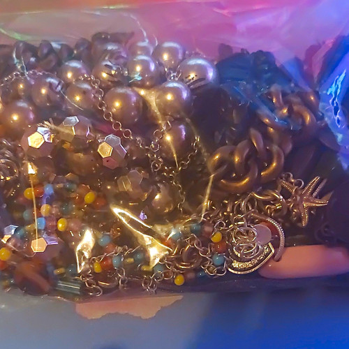 Mixed costume jewellery - costume,