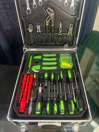Tectake 200 piece - piece, tool
