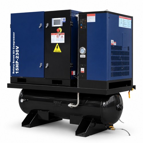 15hp combined rotary - 15hp, 4-in-1