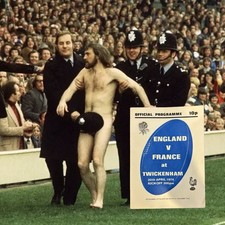 First Streaker In Sports