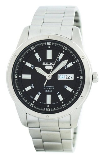 Seiko automatic jewels - 5,