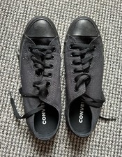 Vans Women Black Shoes Size Uk