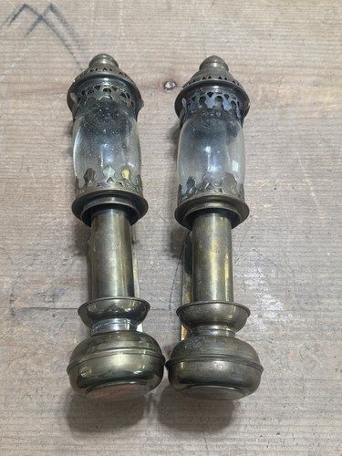 Two vintage brass - vintage, wall