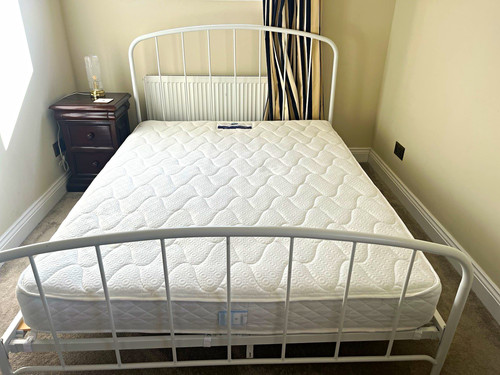 King size bed - , frame