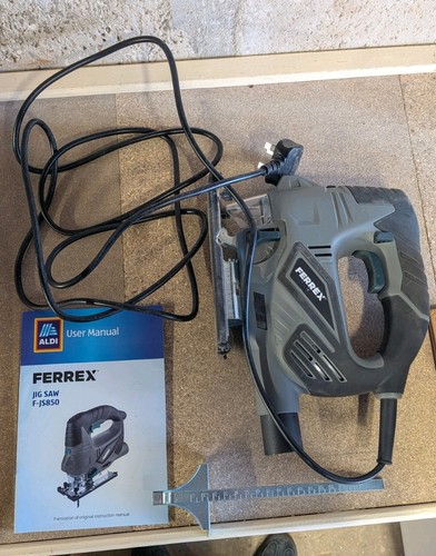 Ferrex 850w electric jigsaw - electric,