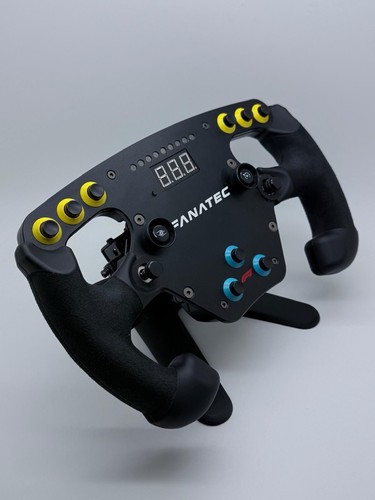 Fanatec qr1 steering - fanatec, wheel