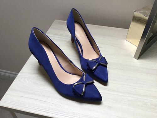 Phase eight medium heel - medium, blue