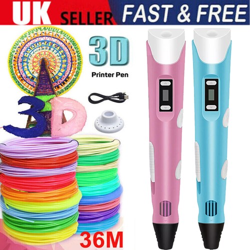 Printing pen set doodle - 3d,