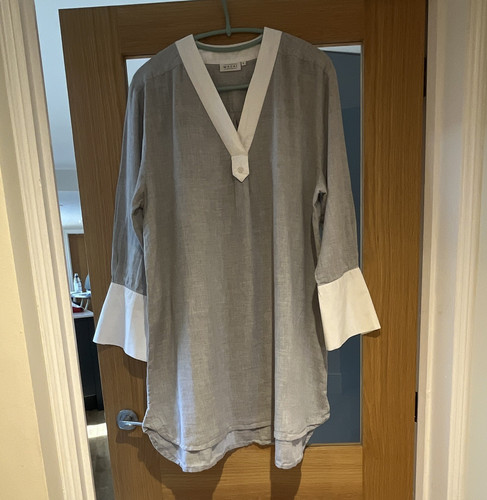 Masai women grey white - masai, women’s