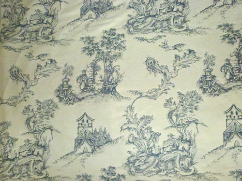 Gorgeous chinoiserie toile - chinoiserie,