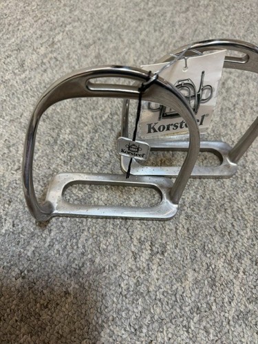 Korsteel bent leg stirrup - leg,