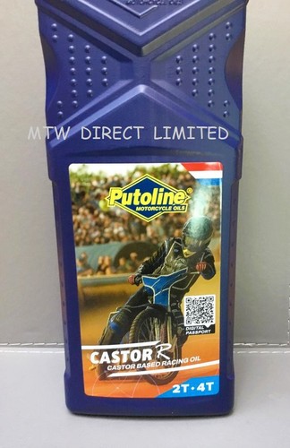 Putoline castor grass track - castor,