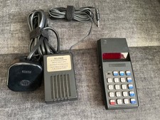 Vintage Scientific Calculator COMMODORE SR7919 classic Red LED