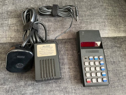 Vintage scientific calculator - vintage,
