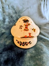 Polly-Anna Christmas Vintage Money Box Fine Bone China