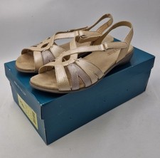 Hotter Flare Sandals Rich Tan