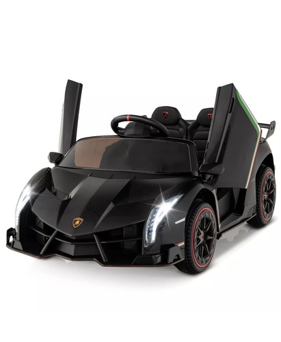 Kids ride sports car - kids,