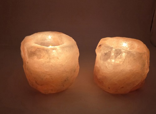 Pair himalayan pink - pink, rock