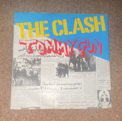 The clash crush you - the, 1-2