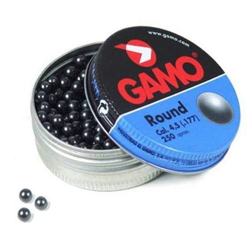 Gamo roundball 177 - bb, lead
