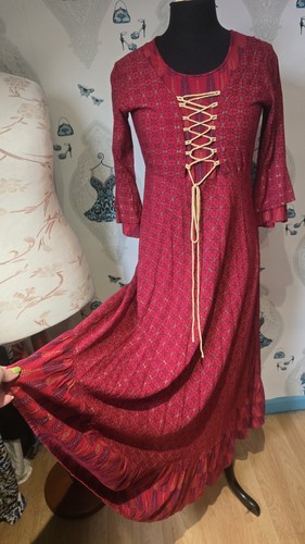Pretty red corset frint - red,