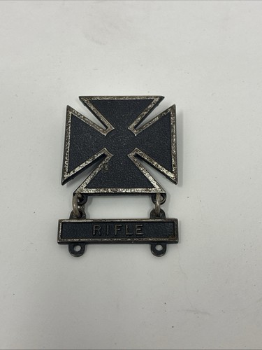 Army military marksman - us, iron