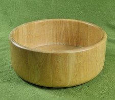 Large Wooden Salad Fruit Bowl