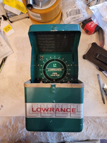 Vintage lowrance fish tor - vintage,