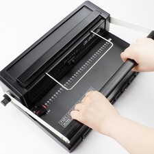 Double Wire Binding Machine