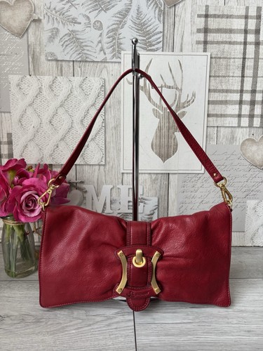 Makowsky real red leather - makowsky,