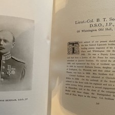 STAFFORDSHIRE 1907 Lieut - Col