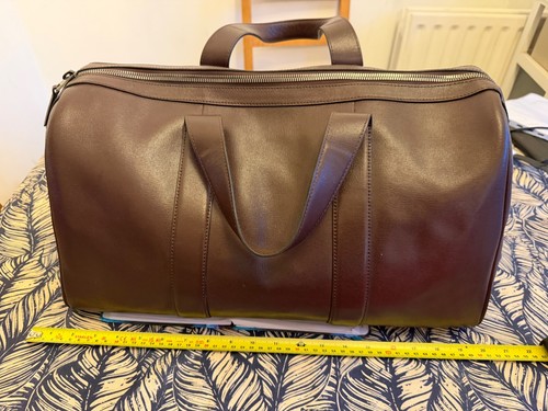 Ted baker leather holdall - leather, bag