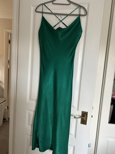 Rat boa green bias cut - rat, full