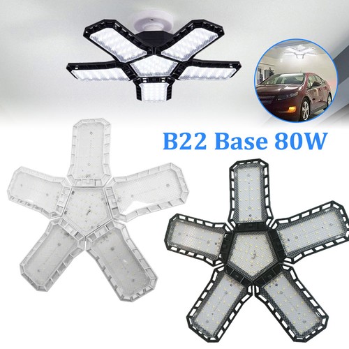 B22 bayonet led garage light - b22,