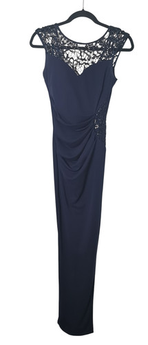 Lipsy dress navy lace - 8,