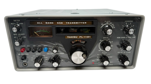Yaesu 101 all band ssb - all,