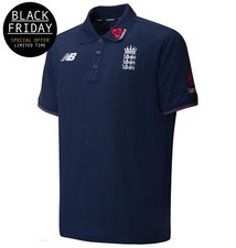 England Cricket Polo Shirt -