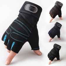 Biker half finger gloves - half-finger, motor