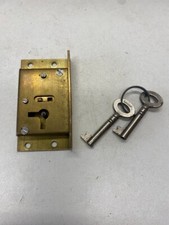 Legge brass cupboard lock - legge,