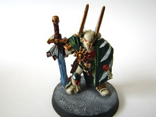A10 WARHAMMER 40K SPACE MARINES DARK ANGELS  - COMPANY MASTER CONVERSION HEAD